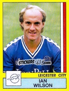 Sticker Ian Wilson - UK Football 1986-1987 - Panini