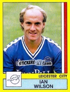 Sticker Ian Wilson - UK Football 1986-1987 n. 113 - Panini