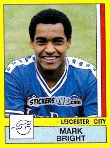 Sticker Mark Bright - UK Football 1986-1987 - Panini