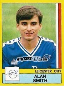 Sticker Alan Smith - UK Football 1986-1987 n. 117 - Panini