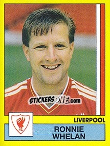 Sticker Ronnie Whelan - UK Football 1986-1987 n. 128 - Panini