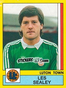 Sticker Les Sealey - UK Football 1986-1987 n. 136 - Panini