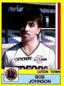 Cromo Bob Johnson - UK Football 1986-1987 n. 140 - Panini