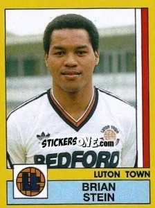 Sticker Brian Stein - UK Football 1986-1987 n. 146 - Panini