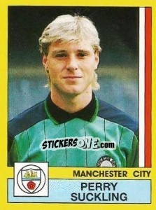 Cromo Perry Suckling - UK Football 1986-1987 - Panini