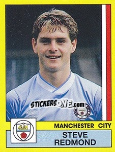 Cromo Steve Redmond - UK Football 1986-1987 - Panini