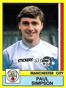 Sticker Paul Simpson