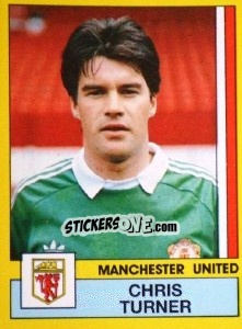 Sticker Chris Turner - UK Football 1986-1987 - Panini