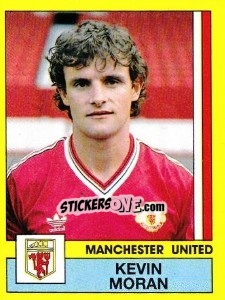 Cromo Kevin Moran - UK Football 1986-1987 - Panini