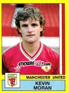 Sticker Kevin Moran - UK Football 1986-1987 n. 173 - Panini