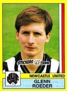 Sticker Glenn Roeder - UK Football 1986-1987 n. 187 - Panini