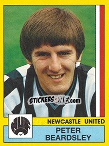 Sticker Peter Beardsley