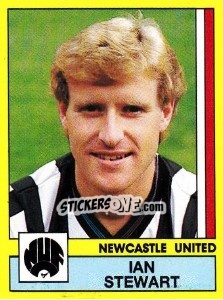 Cromo Ian Stewart - UK Football 1986-1987 - Panini