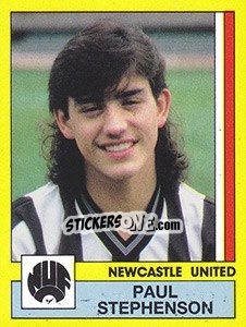 Cromo Paul Stephenson - UK Football 1986-1987 - Panini