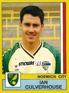 Sticker Ian Culverhouse - UK Football 1986-1987 - Panini