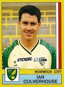 Figurina Ian Culverhouse - UK Football 1986-1987 n. 201 - Panini