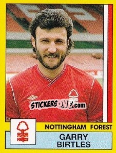 Sticker Garry Birtles - UK Football 1986-1987 - Panini
