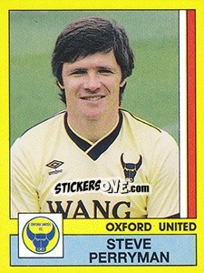 Sticker Steve Perryman - UK Football 1986-1987 n. 237 - Panini