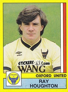 Cromo Ray Houghton