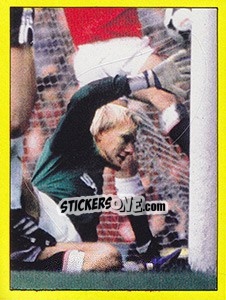 Sticker Liverpool action - UK Football 1986-1987 - Panini