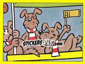 Sticker Cartoon - UK Football 1986-1987 n. 275 - Panini