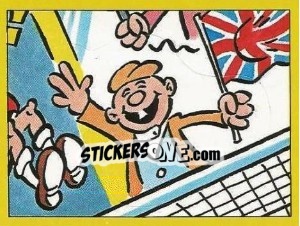Sticker Cartoon - UK Football 1986-1987 n. 279 - Panini