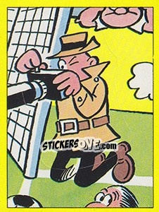 Sticker Cartoon - UK Football 1986-1987 n. 282 - Panini