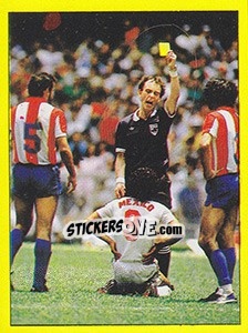 Sticker World Cup Action - UK Football 1986-1987 - Panini