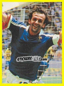 Sticker World Cup Action - UK Football 1986-1987 - Panini