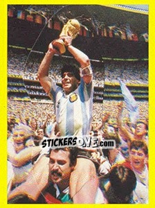 Sticker World Cup Action - UK Football 1986-1987 - Panini