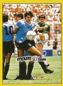 Sticker World Cup Action - UK Football 1986-1987 n. 288 - Panini