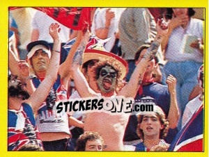 Sticker World Cup Action - UK Football 1986-1987 n. 289 - Panini