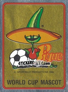 Sticker World Cup Action - UK Football 1986-1987 - Panini