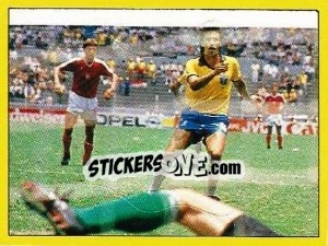 Cromo World Cup Action - UK Football 1986-1987 - Panini