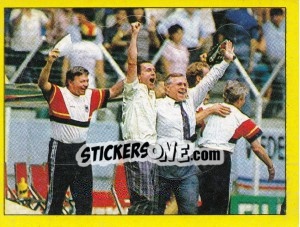 Sticker World Cup Action - UK Football 1986-1987 - Panini
