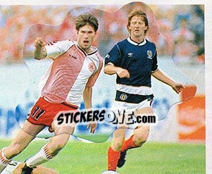 Sticker World Cup Action - UK Football 1986-1987 n. 294 - Panini