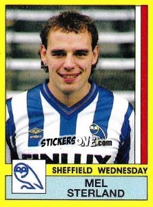 Sticker Mel Sterland - UK Football 1986-1987 - Panini