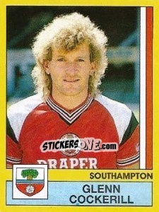 Cromo Glenn Cockerill - UK Football 1986-1987 n. 319 - Panini