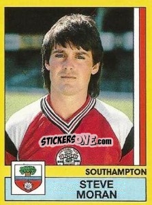 Cromo Steve Moran - UK Football 1986-1987 - Panini