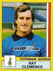 Sticker Ray Clemence - UK Football 1986-1987 - Panini