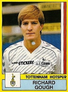 Sticker Richard Gough - UK Football 1986-1987 n. 330 - Panini