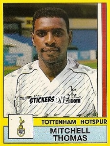 Sticker Mitchell Thomas - UK Football 1986-1987 n. 331 - Panini