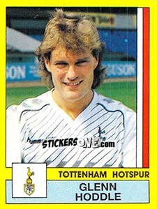 Sticker Glenn Hoddle - UK Football 1986-1987 n. 335 - Panini