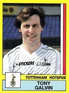 Sticker Tony Galvin - UK Football 1986-1987 - Panini