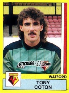 Sticker Tony Coton