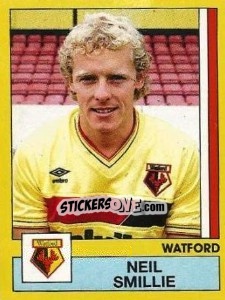 Sticker Neil Smillie - UK Football 1986-1987 n. 355 - Panini