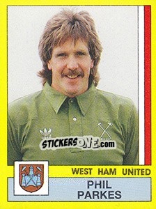 Sticker Phil Parkes - UK Football 1986-1987 - Panini