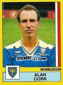 Sticker Alan Cork - UK Football 1986-1987 - Panini