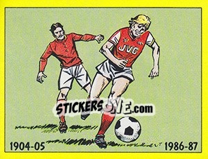 Sticker Arsenal - UK Football 1986-1987 - Panini