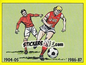 Sticker Arsenal - UK Football 1986-1987 n. 391 - Panini